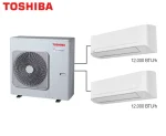 Toshiba 2M Multi Split Klima 12.000+12.000 BTU/h
