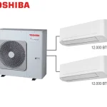 Toshiba 2M Multi Split Klima 12.000+12.000 BTU/h