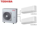 Toshiba 2M Multi Split Klima 12.000+16.000 BTU/h