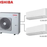 Toshiba 2M Multi Split Klima 12.000+16.000 BTU/h