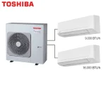 Toshiba 2M Multi Split Klima 9.000+16.000 BTU/h