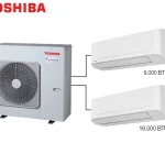Toshiba 2M Multi Split Klima 9.000+16.000 BTU/h