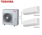 Toshiba 2M Multi Split Klima 9.000+9.000 BTU/h