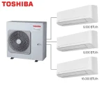 Toshiba 3M Multi Split Klima 9.000+9.000+16.000 BTU/h