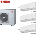 Toshiba 3M Multi Split Klima 9.000+9.000+16.000 BTU/h