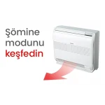 Toshiba J2FVG Konsol Tipi Split Klima 13.000 BTU/h - Görsel 4